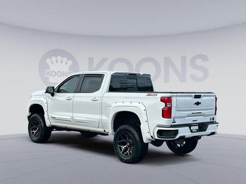 Summit White 2023 Chevrolet Silverado 1500 RST