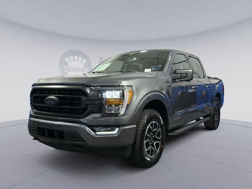 CARBONIZED GRAY METALLIC 2022 Ford F-150 XLT