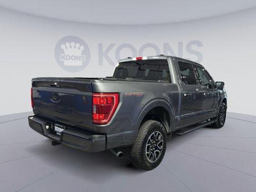 CARBONIZED GRAY METALLIC 2022 Ford F-150 XLT