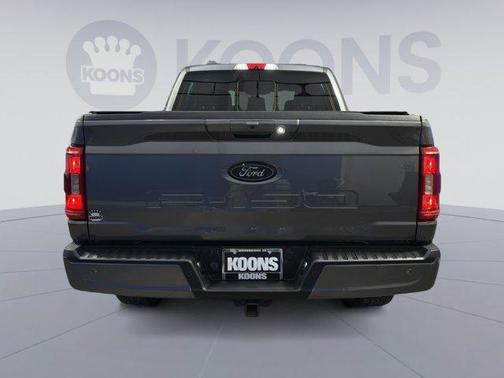 CARBONIZED GRAY METALLIC 2022 Ford F-150 XLT