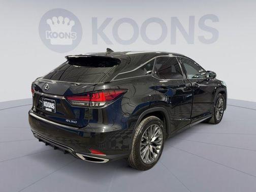 Caviar 2022 Lexus RX 350 F SPORT Handling