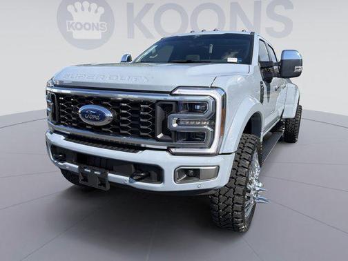 GLACIER GRAY 2026 Ford F-450 Platinum