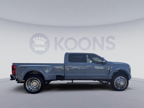 GLACIER GRAY 2026 Ford F-450 Platinum