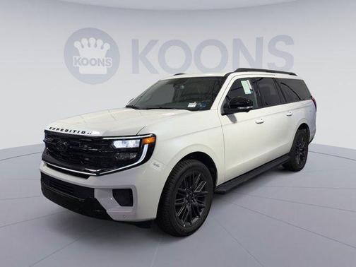 STAR WHITE MET TRI-COAT 2026 Ford Expedition Max Platinum