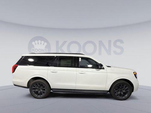 STAR WHITE MET TRI-COAT 2026 Ford Expedition Max Platinum
