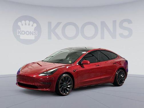 2021 Tesla Model 3 Performance