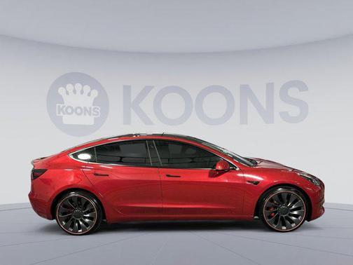 2021 Tesla Model 3 Performance