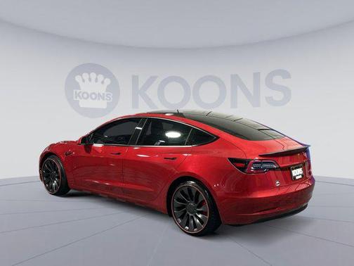 2021 Tesla Model 3 Performance