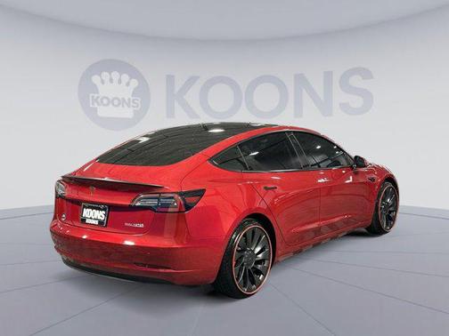 2021 Tesla Model 3 Performance