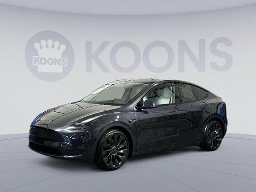 2024 Tesla Model Y Performance Dual Motor All-Wheel Drive