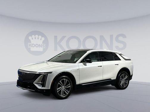 2024 Cadillac LYRIQ Luxury w/1SC