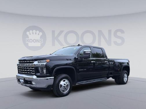 Mosaic Black Metallic 2021 Chevrolet Silverado 3500 LTZ