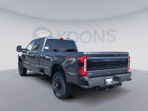 CARBONIZED GRAY 2026 Ford F-350 Platinum