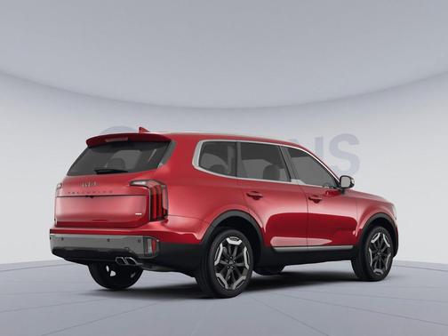 Dawning Red 2023 Kia Telluride S