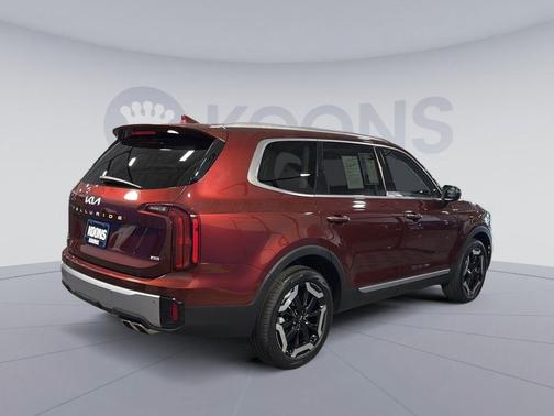 Dawning Red 2023 Kia Telluride S