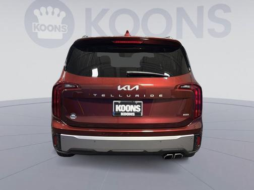 Dawning Red 2023 Kia Telluride S