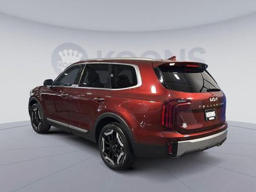 Dawning Red 2023 Kia Telluride S