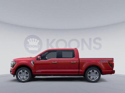 Ruby Red Metallic Tinted Clearcoat 2026 Ford F-150 Platinum