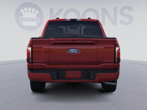 Ruby Red Metallic Tinted Clearcoat 2026 Ford F-150 Platinum