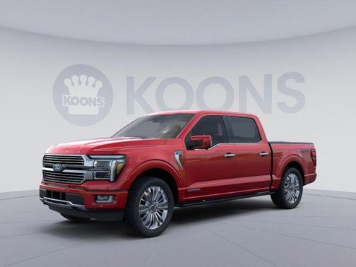Ruby Red Metallic Tinted Clearcoat 2026 Ford F-150 Platinum