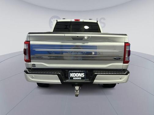 STAR WHITE METALLIC TRICOAT 2022 Ford F-150 Limited