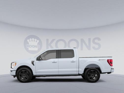 STAR WHITE METALLIC TRICOAT 2022 Ford F-150 Limited