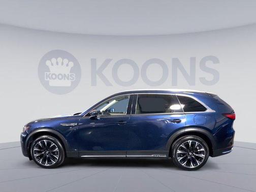 Deep Crystal Blue Mica 2024 Mazda CX-90 PHEV Premium