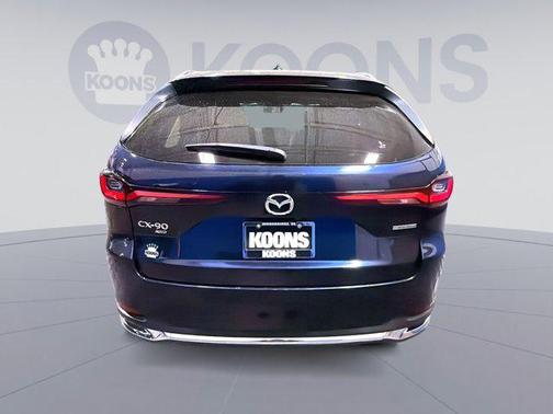 Deep Crystal Blue Mica 2024 Mazda CX-90 PHEV Premium