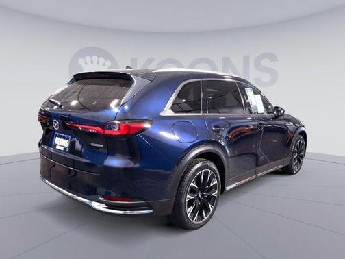 Deep Crystal Blue Mica 2024 Mazda CX-90 PHEV Premium