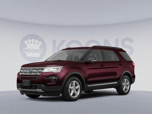 2018 Ford Explorer XLT