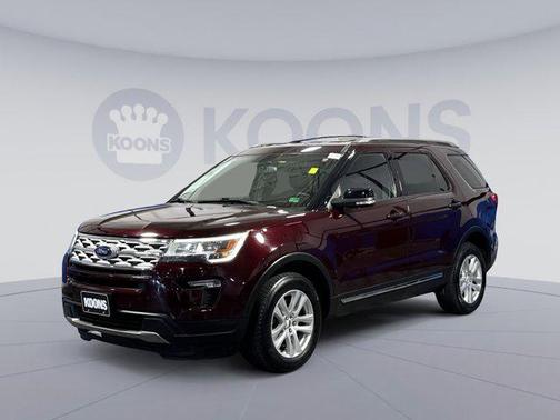 2018 Ford Explorer XLT