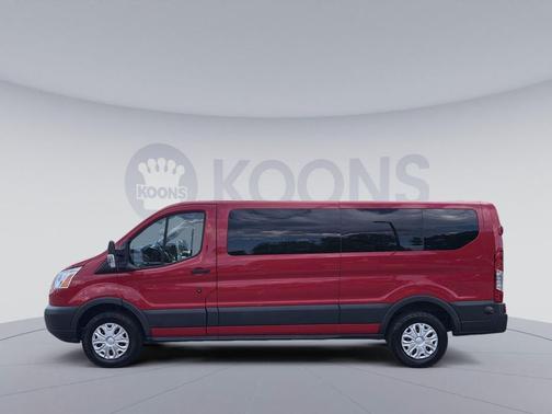 VERMILLION RED 2015 Ford Transit-350 XLT