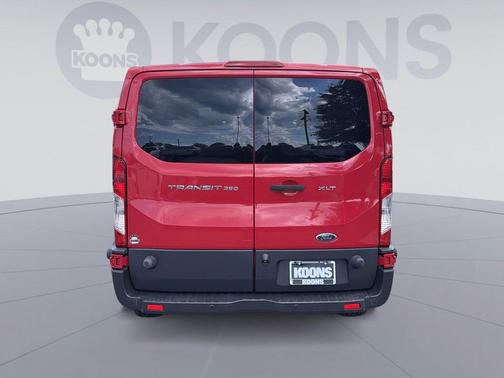 VERMILLION RED 2015 Ford Transit-350 XLT