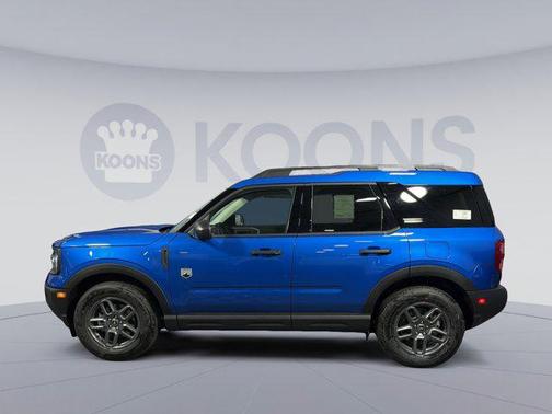 VELOCITY BLUE METALLIC 2026 Ford Bronco Sport Big Bend