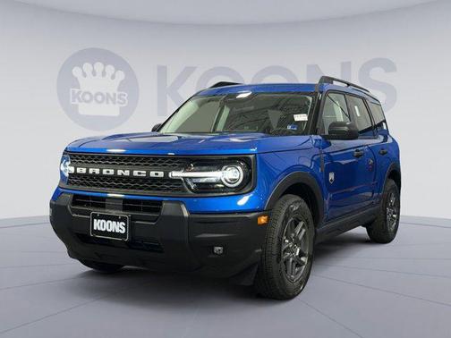 VELOCITY BLUE METALLIC 2026 Ford Bronco Sport Big Bend