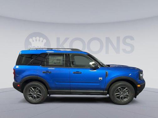 VELOCITY BLUE METALLIC 2026 Ford Bronco Sport Big Bend