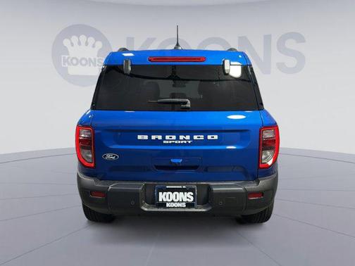 VELOCITY BLUE METALLIC 2026 Ford Bronco Sport Big Bend