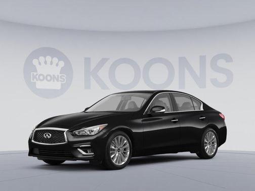 2022 INFINITI Q50 3.0t LUXE