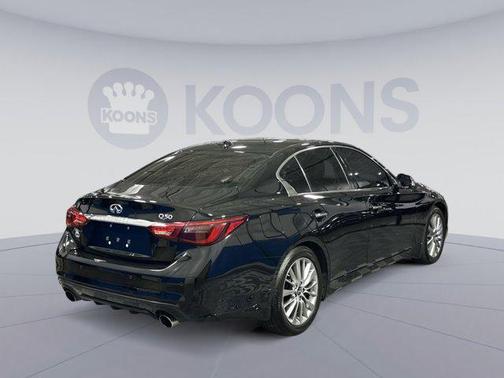 2022 INFINITI Q50 3.0t LUXE