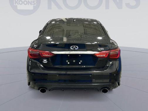 2022 INFINITI Q50 3.0t LUXE