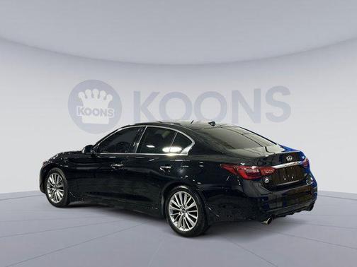 2022 INFINITI Q50 3.0t LUXE