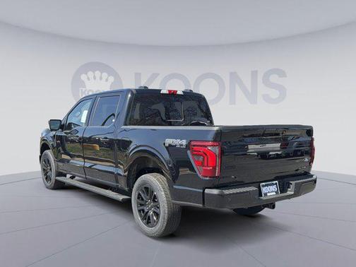 AGATE BLACK METALLIC 2026 Ford F-150 Platinum