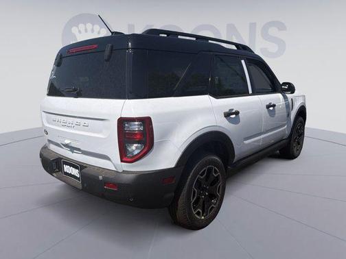 OXFORD WHITE 2026 Ford Bronco Sport Outer Banks