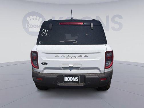 OXFORD WHITE 2026 Ford Bronco Sport Outer Banks