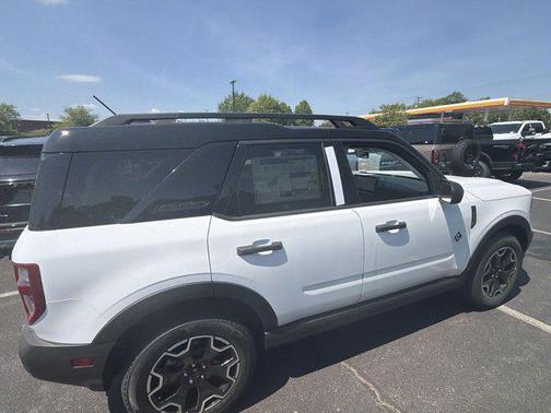 OXFORD WHITE 2026 Ford Bronco Sport Outer Banks