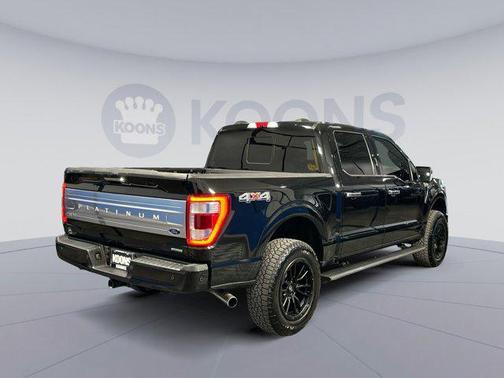 2022 Ford F-150 Platinum