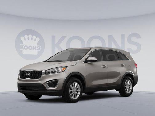 Titanium Silver 2017 Kia Sorento LX