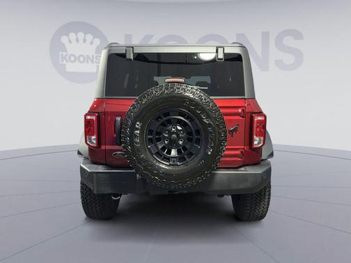 RUBY RED MET TNTD CLEARCOAT 2026 Ford Bronco Big Bend