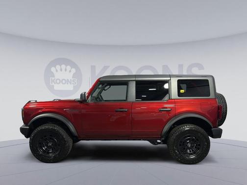 RUBY RED MET TNTD CLEARCOAT 2026 Ford Bronco Big Bend