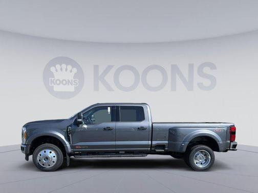 CARBONIZED GRAY 2026 Ford F-450 XL